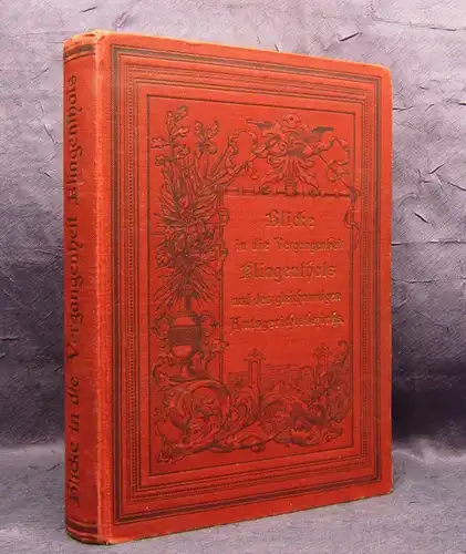 Müller Blicke in die Vergangenheit Klingenthals 1897 Ortskunde Sachsen Führer js