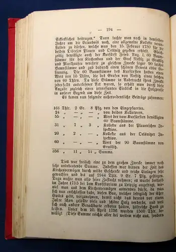 Müller Blicke in die Vergangenheit Klingenthals 1897 Ortskunde Sachsen Führer js