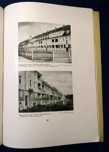 Zwanzig Jahre Kleinwohnungs-Bauverein e. G. m. b. H Dresden 1919 - 1930 js