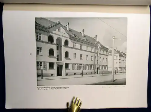 Zwanzig Jahre Kleinwohnungs-Bauverein e. G. m. b. H Dresden 1919 - 1930 js