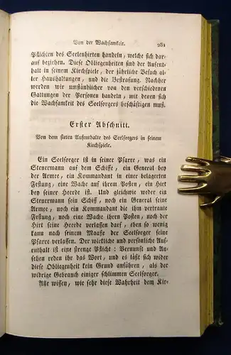 Pochards praktischer Unterricht die Seelen der Bußsakramente 2 Bde. 1818 js