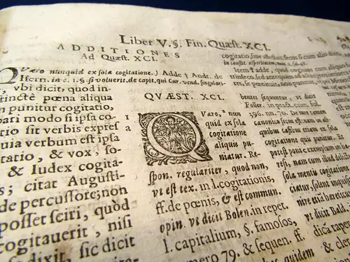 Clarus Julii Clari Alexandrini I.C. Longe clarissimi, et Philippi II. 1637 js