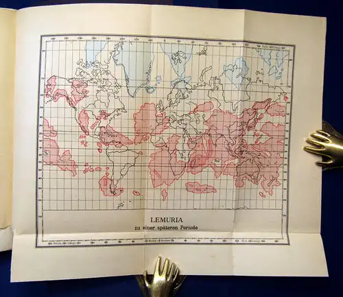 Scott-Elliot,von Ulrich Das untergegangene Lemuria 1905 Osterinseln Selten mb