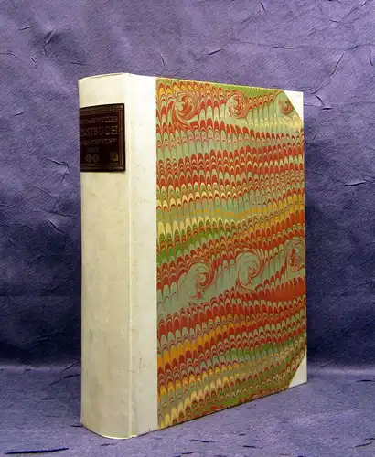 Rontzier Kunstbuch von mancherley Essen 1979 Faksimile Kochbuch mb