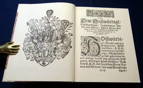 Rontzier Kunstbuch von mancherley Essen 1979 Faksimile Kochbuch mb