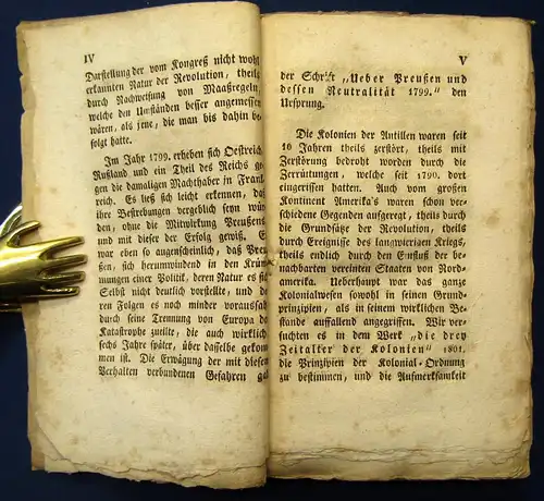 de Pradt Ueber den Wiener- Kongreß 1.Bd ( von 2) 1816 Politik Geschichte j