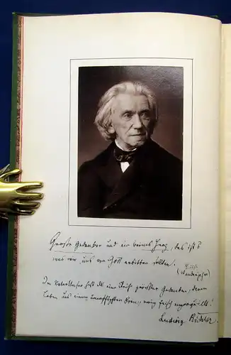 Richter Lebenserinnerungen eines deutschen Dichters 1886 2. Aufl. Belletristik m