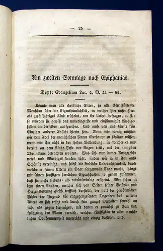 Röhr Christologische Predigten oder geistliche Reden über das Leben[...] 1831 mb