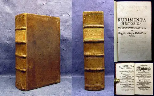 Historischer Anfang / kurze und leichte Weise die katholische Jugend[...]1755 mb