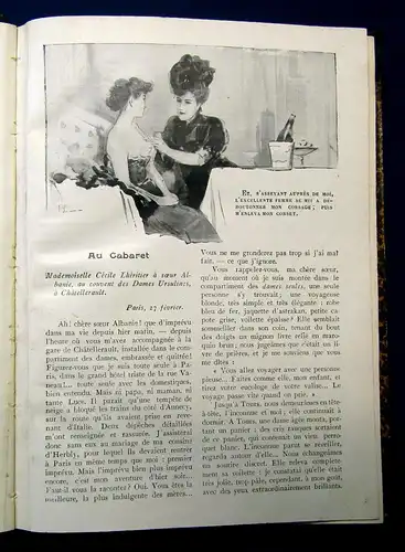 Prevost Lettres de Femmes um 1900 Belletristik Geschichte französisch mb