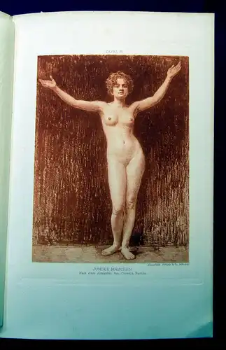 Stratz Die Schönheit des weiblichen Körpers 1900 128 Abb, 3von4 Tafeln mb