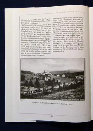 Beiler Kleine Spiegelauer Geschichte Wissenswertes auf fünf Jahrhunderten 1998 j