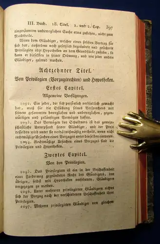 Napoleons Gesetzbuch Einzig, Königreich Westphalen selten 1808 js