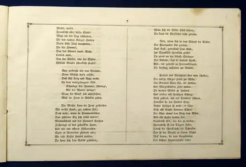 Ketzsch Schiller`s Lied von der Glocke nebst Andeutungen zu Umrisssen 1833 js