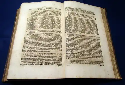 Rempen Schau-Bühne der evangelischen Wahrheit 1721 selten Christentum 2 Werke js