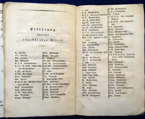 Verzeichnis sämmtlicher Herren stände bei dem Landtage zu Dresden im Jahre 1817