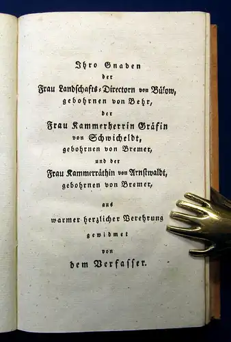 Mehlitz Predigten u Erbauungs-Reden am Rehburger Gesundbrunnen 1795 Theologie mb