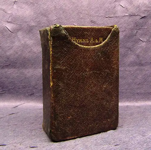 The Book of Common Prayer, Hymns Ancient and Modern um 1890 Theologie mb
