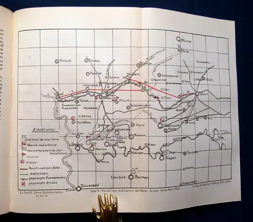 Spethmann 12 Jahre Ruhrbergbau 2 Bände von 5 1928 Geschichte mb