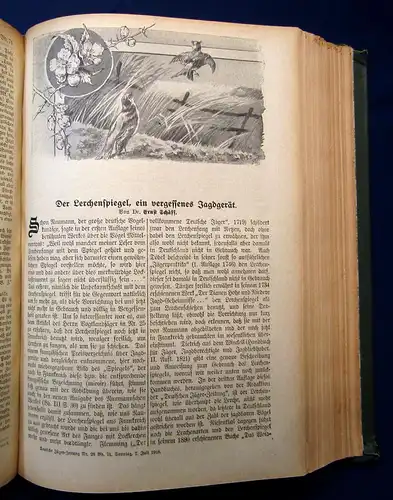 Deutsche Jäger-Zeitung Organ für Jagd, Zucht, Dressur [...] 71. Band 1918 mb
