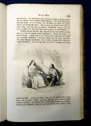 Fink Geschichte von Gil Blas von Santillana 1839 Geschichte Belletristik mb