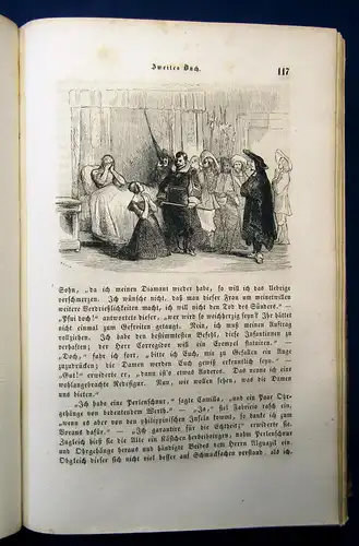 Fink Geschichte von Gil Blas von Santillana 1839 Geschichte Belletristik mb