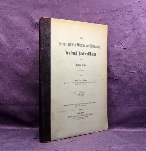 von Korkfleisch Zug durch Norddeutschland im Jahre 1809 Geschichte mb