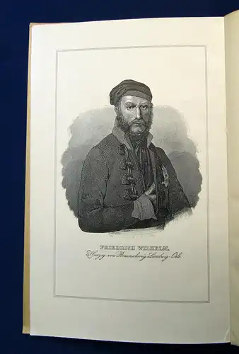 von Korkfleisch Zug durch Norddeutschland im Jahre 1809 Geschichte mb