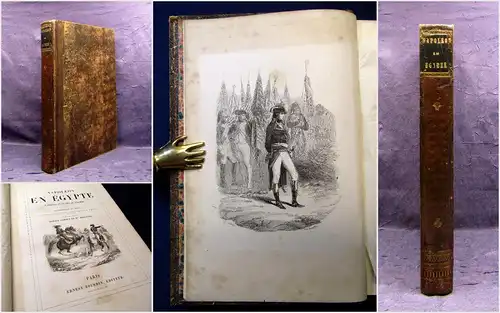Barthelemy et Mery Napoleon en Egypte um 1842 Geschichte mb