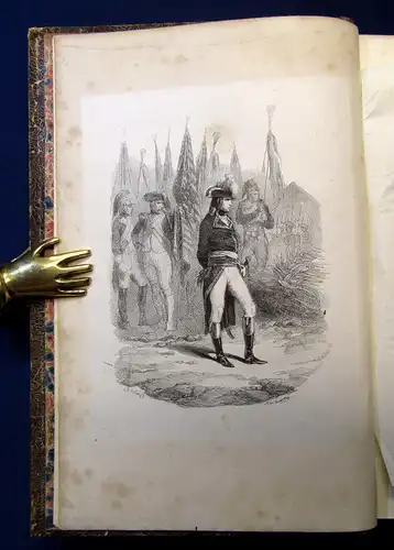 Barthelemy et Mery Napoleon en Egypte um 1842 Geschichte mb