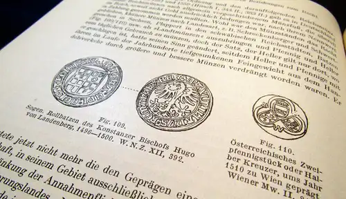 Von Ebengreuth Allgemeine Münzkunde und Geldgeschichte 1926 Geschichte Münzen mb