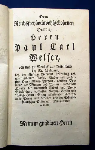 Döderlein Einige Predigten zur christlichen Belehrung 1777 3 chr. Titel in 1 mb