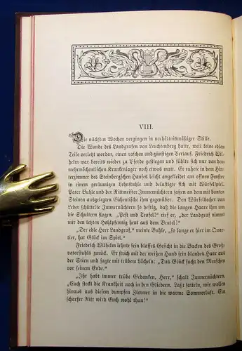 Hesse Tillys Quartier Eine niedersächsische Geschichte 1891 Belletristik mb