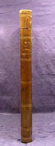 Hugo Vierge L'Annee Terrible Erstausgabe 1874 Geschichte Belletritik mb