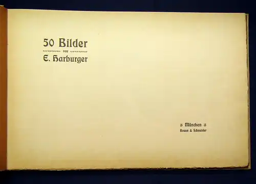 50 Bilder von E.Harburger Gedichte Geschichten Erzählungen um 1900 js