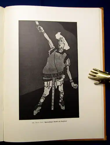 Kreowski Richard Wagner in der Karikatur 7 Beilagen 223 Textbeilagen 1907 js