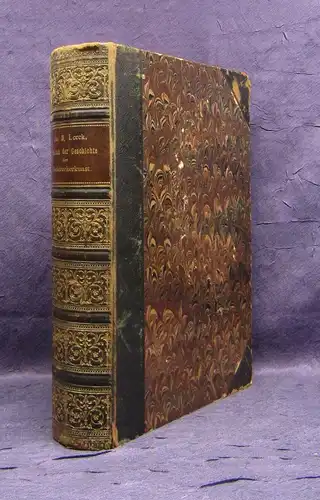 Lorck Handbuch der Geschichte der Buchdruckerkunst 1.u.2. Teil 1882 Erfindung js