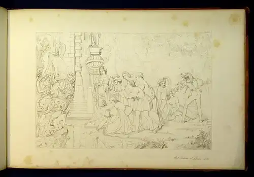 Illustrations of Thomsons Castle of Indolence 1845 11 Illustrationen js