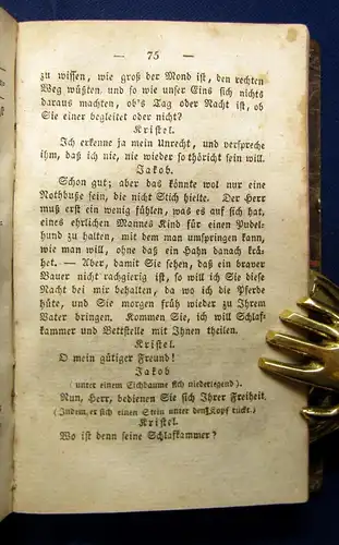 Campe Heinrich,Joachim Sämmtl. kinder-u. Jugendschriften 4.+5.Teil 1829 apart js