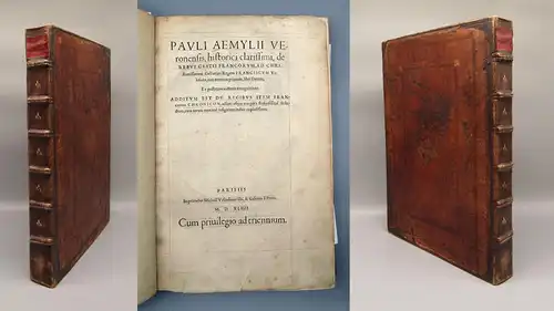 Aemilius, P. (Emili, Paolo) Pauli Aemylii Veronensis,[...]  Geschichte 1544 am