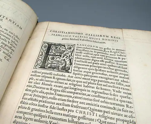 Aemilius, P. (Emili, Paolo) Pauli Aemylii Veronensis,[...]  Geschichte 1544 am