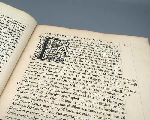 Aemilius, P. (Emili, Paolo) Pauli Aemylii Veronensis,[...]  Geschichte 1544 am