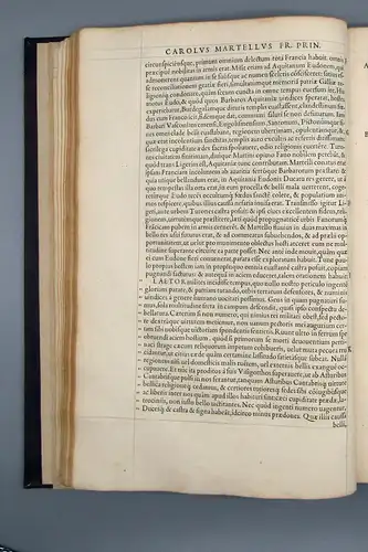 Aemilius, P. (Emili, Paolo) Pauli Aemylii Veronensis,[...]  Geschichte 1544 am