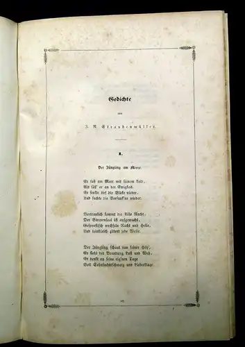 Risle Illustrationen zu Schillers Werken in Umrissen um 1850 Belletristik js