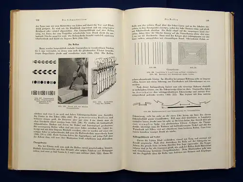 Rhein Das Bucherbinderbuch Lehr und Nachschlagewerk 1954 js