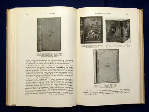 Rhein Das Bucherbinderbuch Lehr und Nachschlagewerk 1954 js