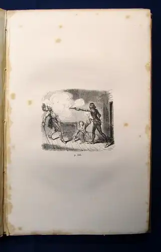 J.Y.A. Tales of Other Days  with illustrations by George Cruikshank 1830  js