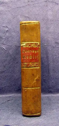 Doering Nachlese zu Friedrich von Schillers sämmtlichen Werken 1835 mb