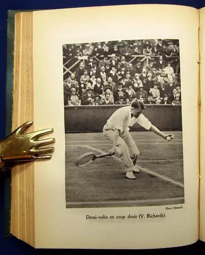 Jean-Rene Lacoste Tennis 1928 Sport Freizeit französisch mb