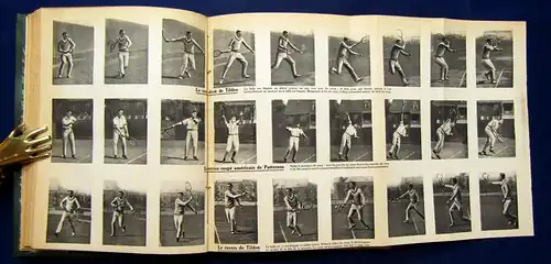 Jean-Rene Lacoste Tennis 1928 Sport Freizeit französisch mb